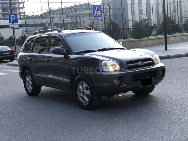 Hyundai Santa Fe 2005, 154,000 km - 2.7 l - Bakı
