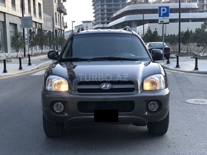 Hyundai Santa Fe 2005, 154,000 km - 2.7 l - Bakı