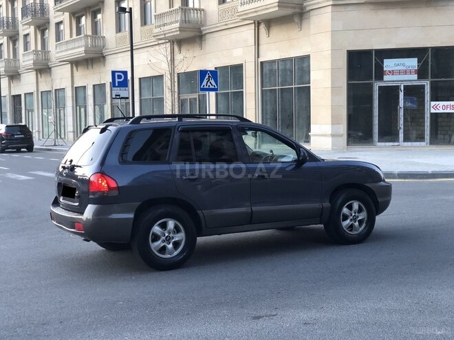 Hyundai Santa Fe 2005, 154,000 km - 2.7 l - Bakı