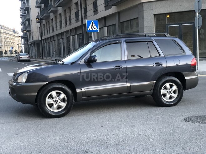 Hyundai Santa Fe 2005, 154,000 km - 2.7 l - Bakı