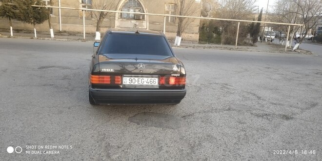 Mercedes 190 1991, 428,536 km - 1.8 l - Sumqayıt