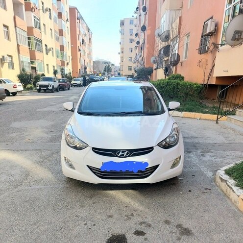 Hyundai Elantra 2012, 195,000 km - 1.8 l - Bakı