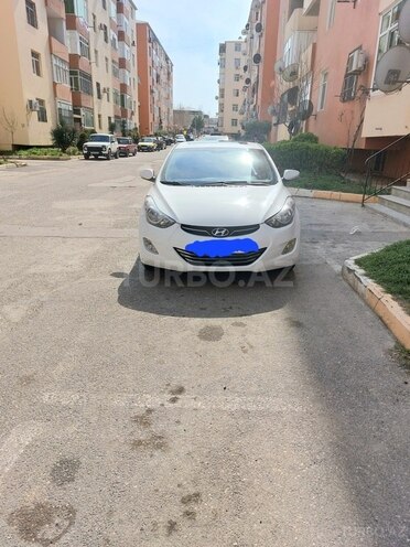 Hyundai Elantra 2012, 195,000 km - 1.8 l - Bakı