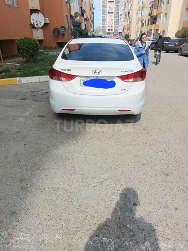 Hyundai Elantra 2012, 195,000 km - 1.8 l - Bakı