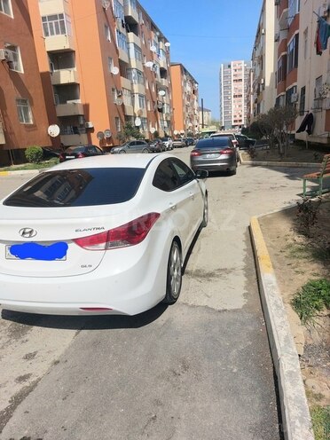 Hyundai Elantra 2012, 195,000 km - 1.8 l - Bakı