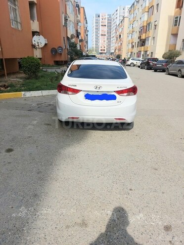 Hyundai Elantra 2012, 195,000 km - 1.8 l - Bakı