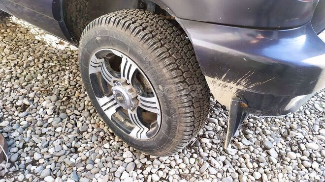 Chevrolet Niva 2005, 385,000 km - 1.7 l - Qusar
