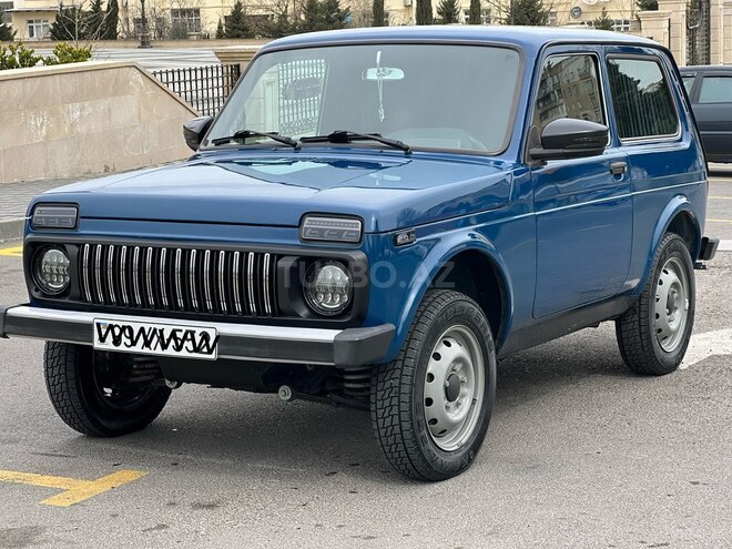 LADA (VAZ) Niva 2016, 100,000 km - 1.7 l - Bakı