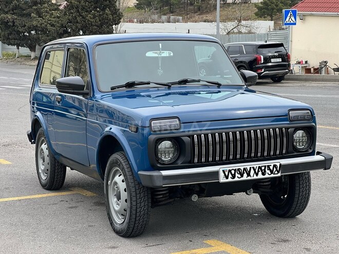 LADA (VAZ) Niva 2016, 100,000 km - 1.7 l - Bakı