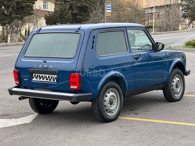 LADA (VAZ) Niva 2016, 100,000 km - 1.7 l - Bakı
