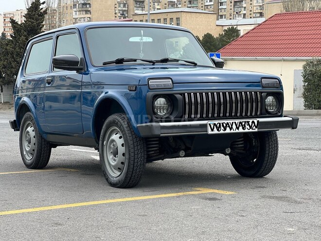 LADA (VAZ) Niva 2016, 100,000 km - 1.7 l - Bakı