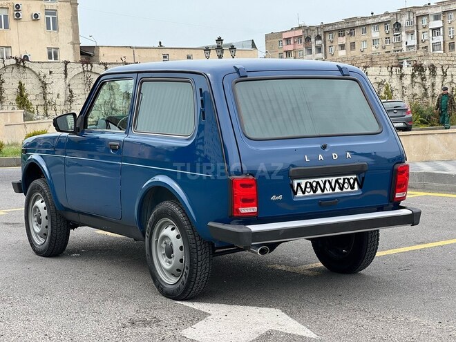 LADA (VAZ) Niva 2016, 100,000 km - 1.7 l - Bakı