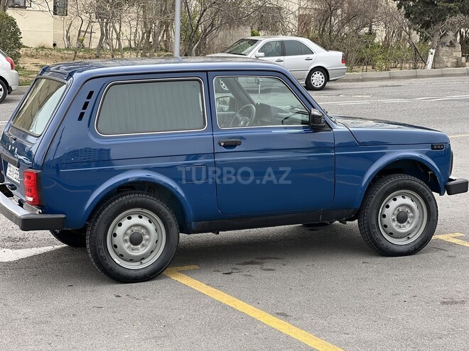 LADA (VAZ) Niva 2016, 100,000 km - 1.7 l - Bakı