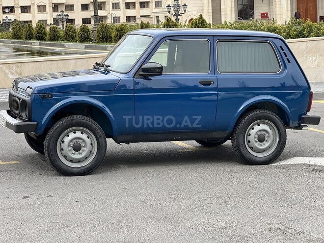 LADA (VAZ) Niva 2016, 100,000 km - 1.7 l - Bakı