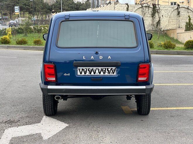 LADA (VAZ) Niva 2016, 100,000 km - 1.7 l - Bakı