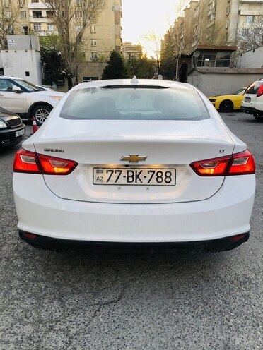 Chevrolet Malibu 2018, 19,500 km - 1.5 l - Bakı
