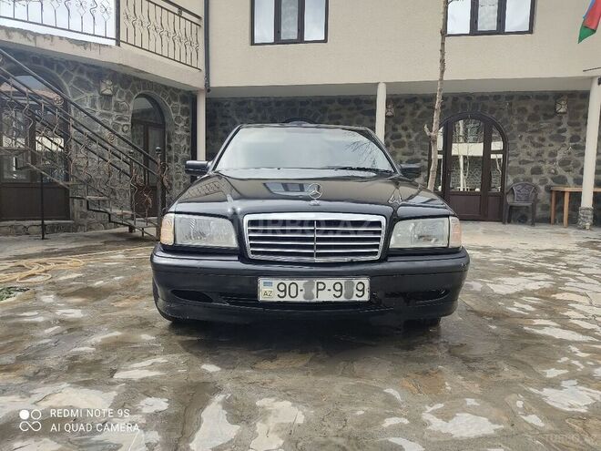 Mercedes C 200 1998, 425,000 km - 2.0 l - Zaqatala
