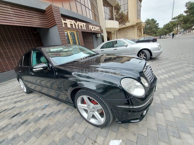 Mercedes E 320 2004, 344,032 km - 3.2 л - Sumqayıt