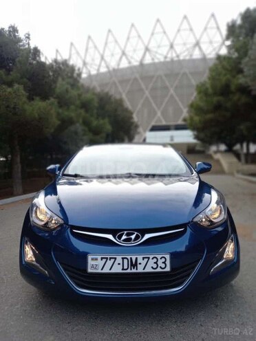 Hyundai Elantra 2014, 132,000 km - 1.8 l - Bakı
