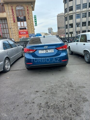 Hyundai Elantra 2014, 132,000 km - 1.8 l - Bakı