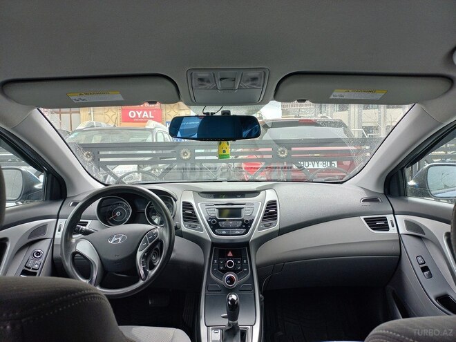 Hyundai Elantra 2014, 132,000 km - 1.8 l - Bakı