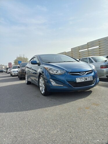 Hyundai Elantra 2014, 132,000 km - 1.8 l - Bakı