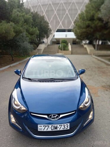 Hyundai Elantra 2014, 132,000 km - 1.8 l - Bakı
