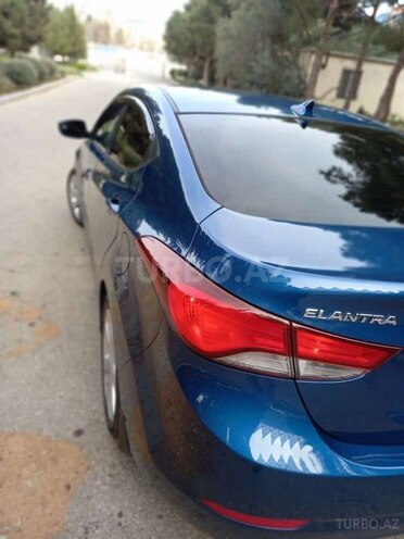 Hyundai Elantra 2014, 132,000 km - 1.8 l - Bakı