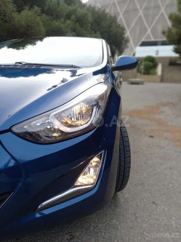 Hyundai Elantra 2014, 132,000 km - 1.8 l - Bakı