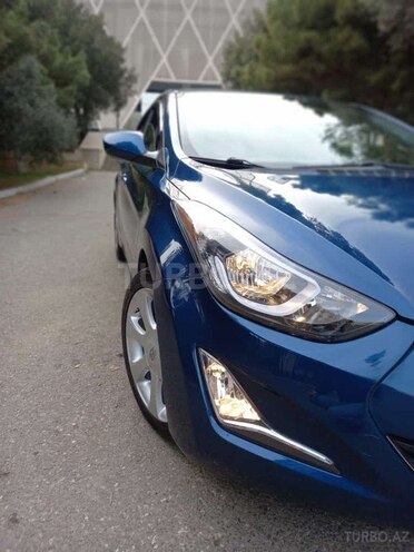 Hyundai Elantra 2014, 132,000 km - 1.8 l - Bakı