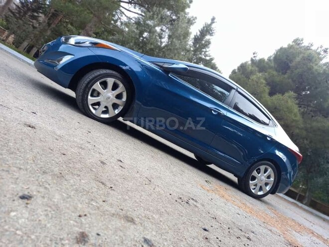 Hyundai Elantra 2014, 132,000 km - 1.8 l - Bakı