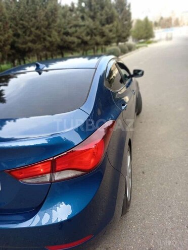 Hyundai Elantra 2014, 132,000 km - 1.8 l - Bakı