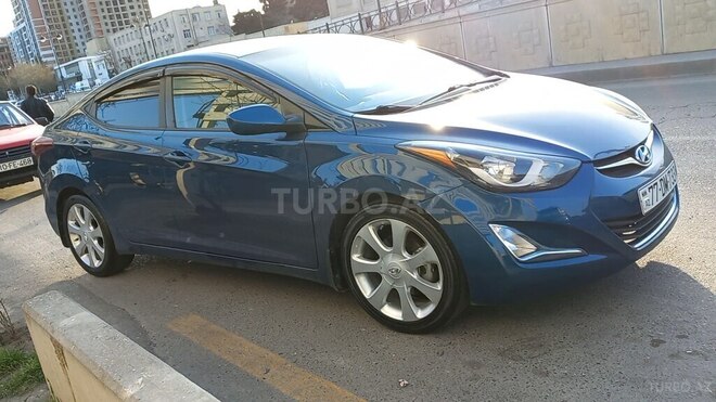 Hyundai Elantra 2014, 132,000 km - 1.8 l - Bakı