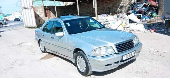 Mercedes C 180 1996, 333,500 km - 1.8 l - Bakı