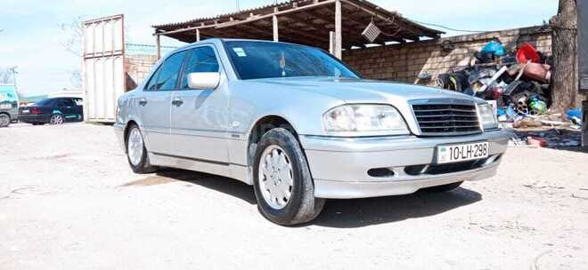 Mercedes C 180 1996, 333,500 km - 1.8 l - Bakı