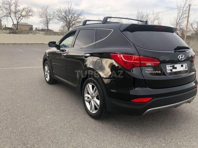 Hyundai Santa Fe 2016, 77,000 km - 2.0 l - Bakı