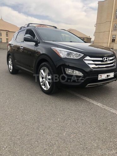 Hyundai Santa Fe 2016, 77,000 km - 2.0 l - Bakı