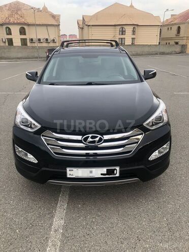 Hyundai Santa Fe 2016, 77,000 km - 2.0 l - Bakı