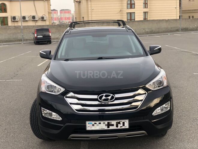 Hyundai Santa Fe 2016, 77,000 km - 2.0 l - Bakı