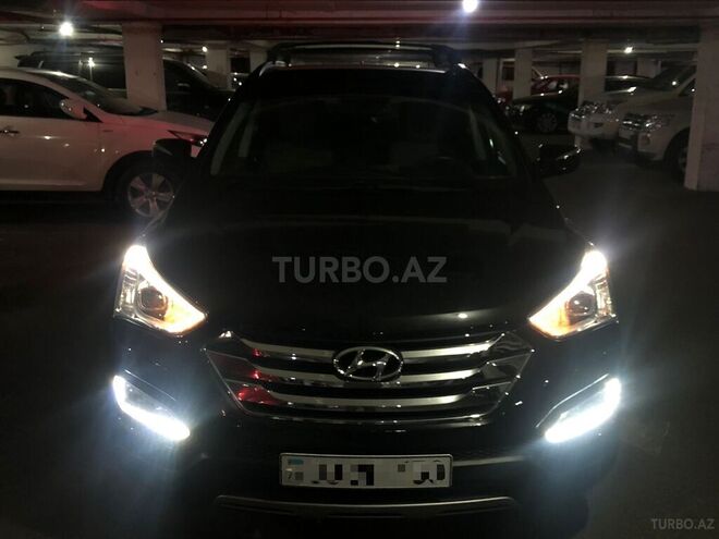 Hyundai Santa Fe 2016, 77,000 km - 2.0 l - Bakı