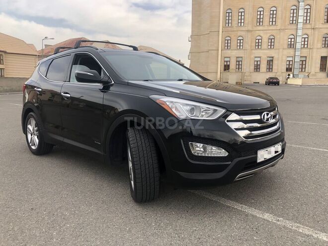 Hyundai Santa Fe 2016, 77,000 km - 2.0 l - Bakı