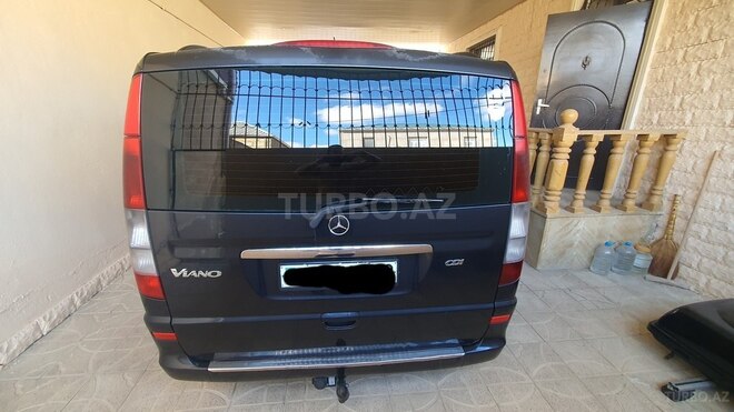Mercedes Viano 2007, 415,356 km - 3.0 l - Bakı