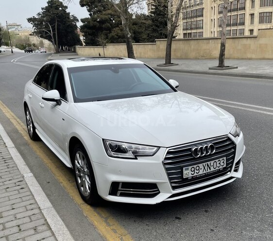 Audi A4 2017, 140,000 km - 2.0 л - Bakı