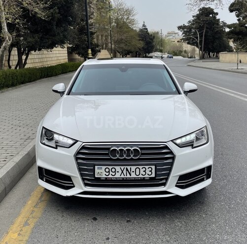 Audi A4 2017, 140,000 km - 2.0 л - Bakı
