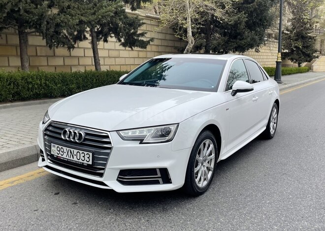 Audi A4 2017, 140,000 km - 2.0 л - Bakı