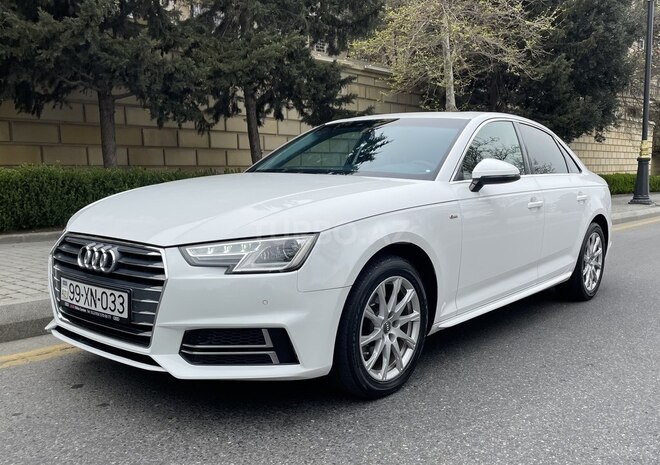 Audi A4 2017, 140,000 km - 2.0 л - Bakı