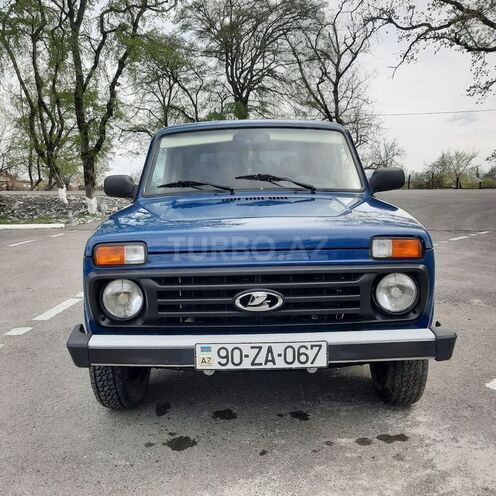 LADA (VAZ) Niva 2015, 90,000 km - 1.7 l - Oğuz