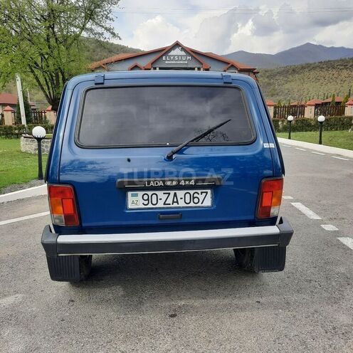 LADA (VAZ) Niva 2015, 90,000 km - 1.7 l - Oğuz