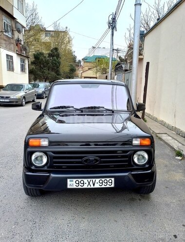 LADA (VAZ) Niva 2018, 42,000 km - 1.7 л - Bakı