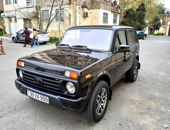 LADA (VAZ) Niva 2018, 42,000 km - 1.7 l - Bakı